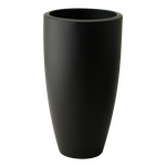 june round high 40cm zwart